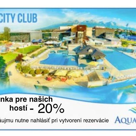 Apartmany Timea B 201 Vel'ka Lomnica Exteriér fotografie