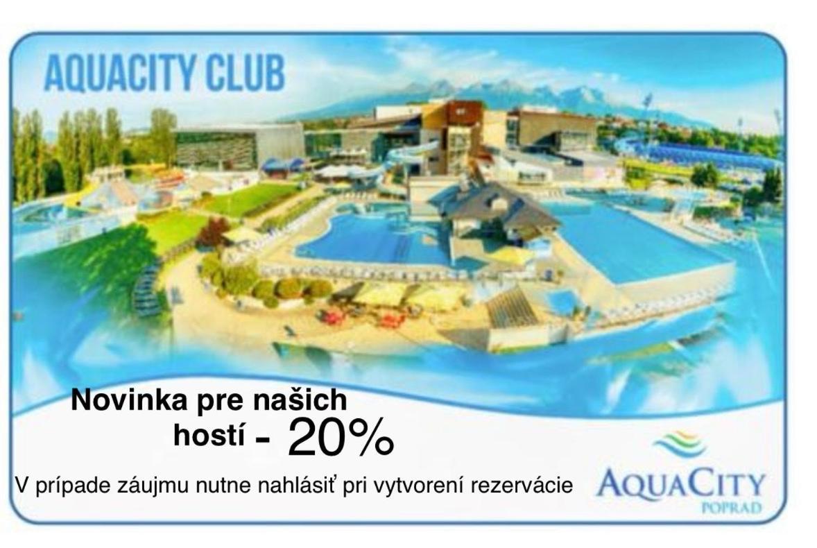 Apartmany Timea B 201 Vel'ka Lomnica Exteriér fotografie